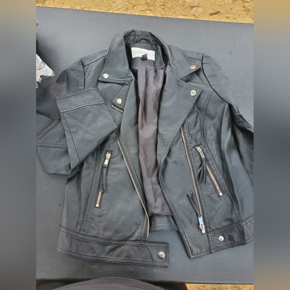 Jacklyn Smith leather jacket women